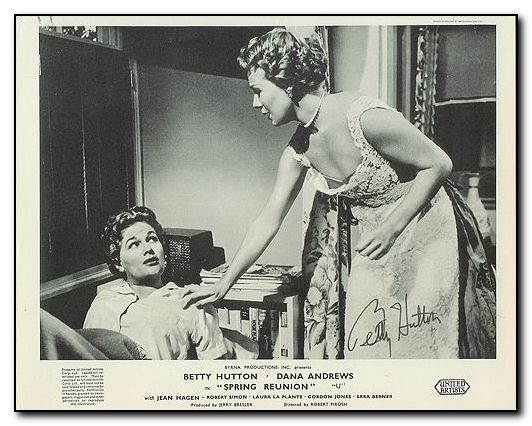 Hutton Betty signed still - Click Image to Close