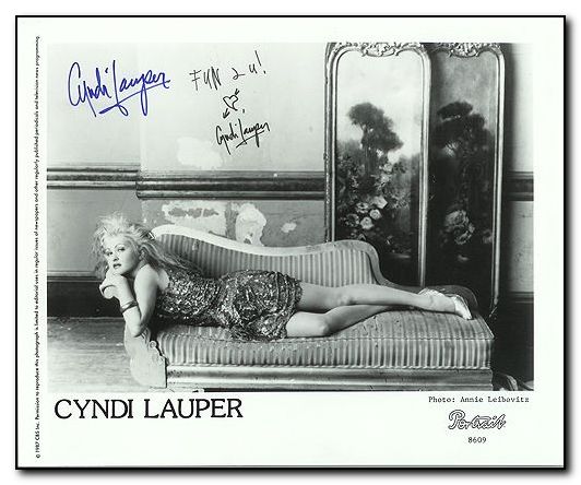 Lauper Cindy Rock Singer - Click Image to Close