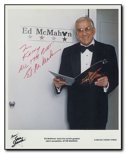 McMahan Ed Johnny Carson Star Search - Click Image to Close