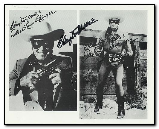 Moore Clayton Lone Ranger - Click Image to Close