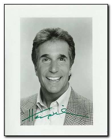 Winkler Henry The Fonz - Click Image to Close