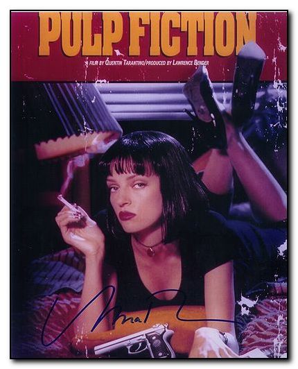 Thurman Uma Pulp Fiction - Click Image to Close