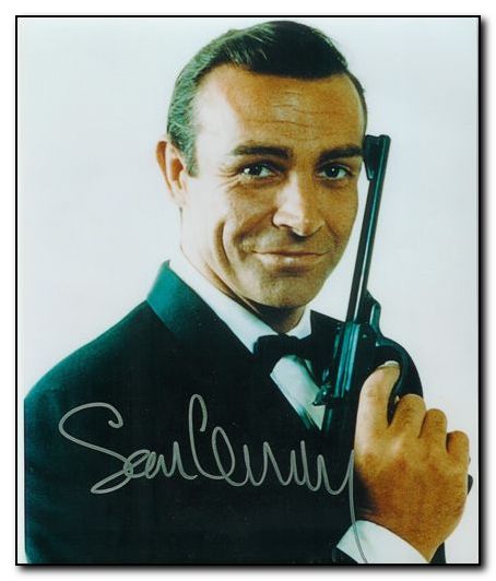 Connery Sean James Bond Copy - Click Image to Close