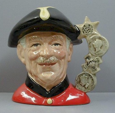 Chelsea Pensioner, Large D6817