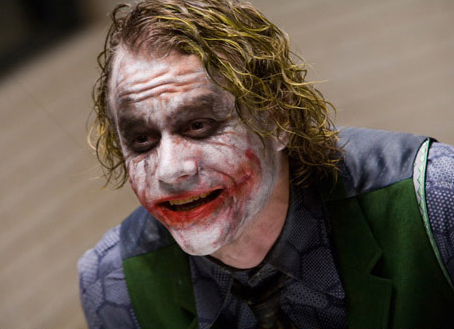 Heath Ledger as Joker 8x10 High Quality Picture - Click Image to Close