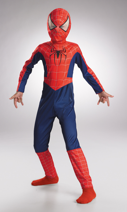 Child Quality Spider-Man Costume 3T-4T - Click Image to Close