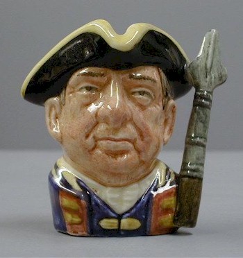 Guardsman, Miniature D6582 - Click Image to Close