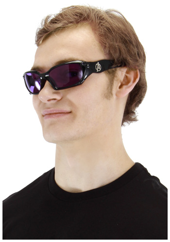 Avengers HAWKEYE Glasses - Click Image to Close
