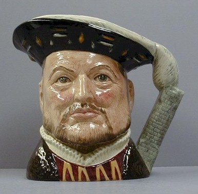 Henry VIII, Large D6642 - Click Image to Close
