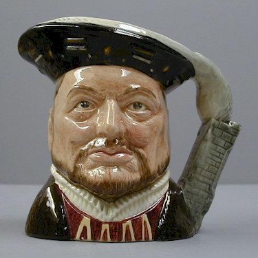 Henry VIII, Small D6647 - Click Image to Close