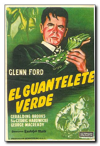 Green Glove Glen Ford Geraldine Brooks Sir Cedric Hardwicke - Click Image to Close