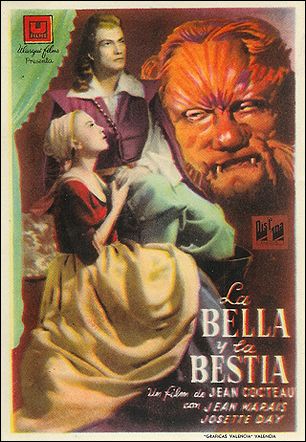 Beauty and the Beast French La Bella y the Bestia Jean Cocteau Jean Marais - Click Image to Close
