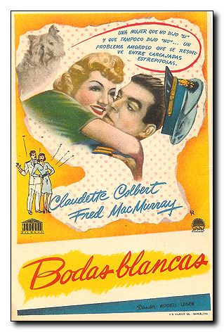 Practically Yours Claudette Colbert Fred MacMurray - Click Image to Close