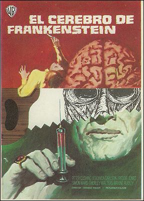 Frankenstein Must Be Destroyed Peter Cushing - Click Image to Close