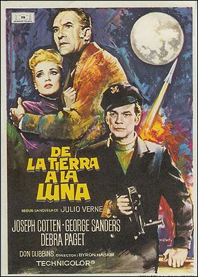 From the Earth to the Moon Joseph Cotton Debra Paget George Sanders - Click Image to Close