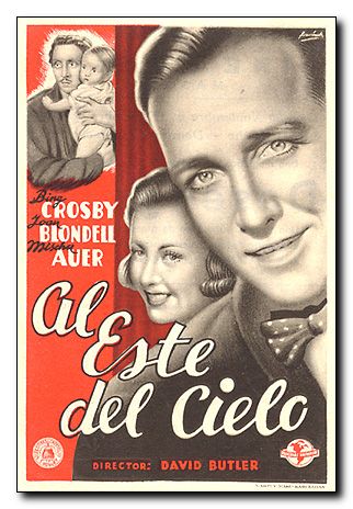 Eastside of Heaven Bing Crosbey Joan Blondell - Click Image to Close