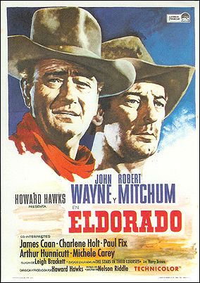 Eldorado John Wayne Robert Mitchum - Click Image to Close