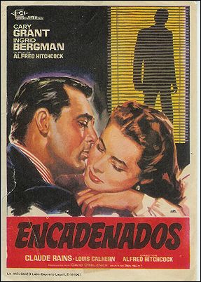 Notorius /reissue/Cary Grant Ingrid Bergman Hitchcock - Click Image to Close