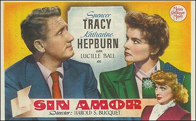 Without Love Spencer Tracy Katharine Hepburn Lucille Ball - Click Image to Close