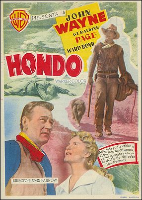 Hondo John Wayne Ward Bond - Click Image to Close
