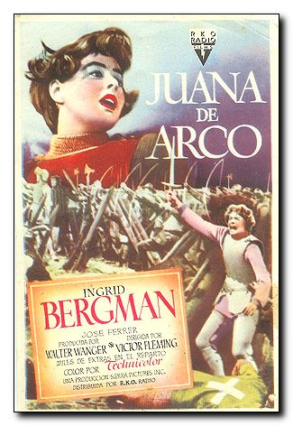 Joan of Arc Ingrid Bergman Jose Ferrer Victor Fleming - Click Image to Close