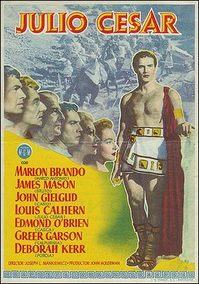 Julies Caesar Marlon Brando James Mason Deborah Kerr - Click Image to Close