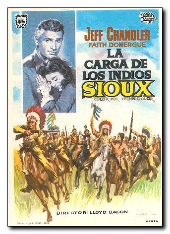 Great Sioux Uprising Jeff Chandler Faith Domergue - Click Image to Close