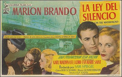 On the Waterfront Marlon Brando Eva Marie Saint - Click Image to Close