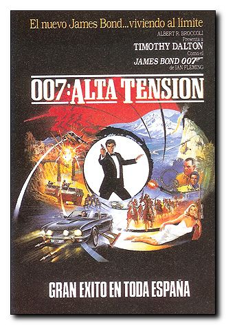Living Daylights Timothy Dalton James Bond 007 - Click Image to Close