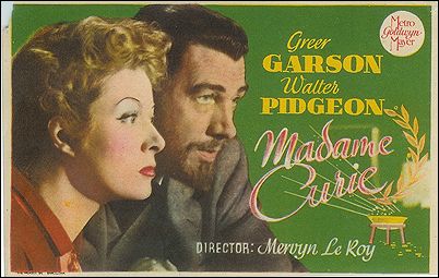 Madame Curie Greer Garson Walter Pidgeon - Click Image to Close