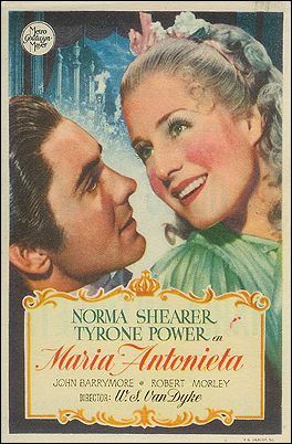 Marie Antoinette Norma Shearer Tyrone Power - Click Image to Close