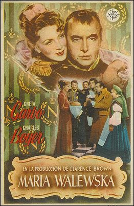 Conquest Greta Garbo Charles Boyer - Click Image to Close