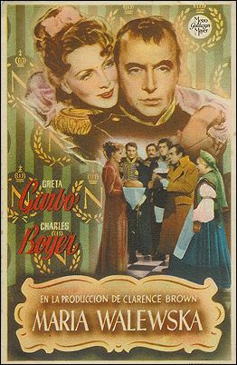 Conquest Greta Garbo Charles Boyer - Click Image to Close