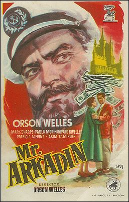 Mr. Arkadin Orsen Wells - Click Image to Close