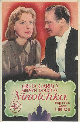 Ninotchka Greta Garabo Melvyn Douglas - Click Image to Close