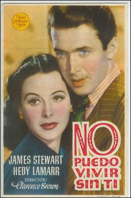 Come Live With Me James Stewart Hedy Lamarr - Click Image to Close