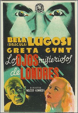 Human Monster Bela Lugosi Greta Gynt - Click Image to Close