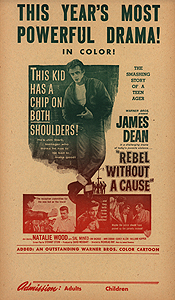 REBEL WITHOUT A CAUSE James Dean - Click Image to Close
