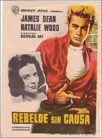 Rebel Without A Cause James Dean Natalie Wood - Click Image to Close