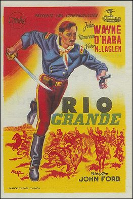 Rio Grande John Wayne Maureen O'Hara - Click Image to Close