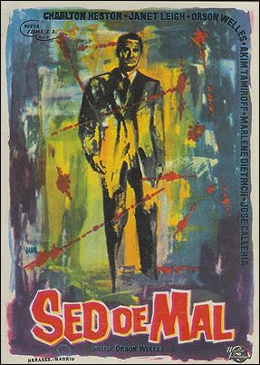Touch of Evil Charlton Heston Janet Leigh Orsen Wells Marlene Dietrich - Click Image to Close