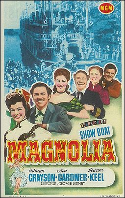 Show Boat Katheryn Grayson Ava Gardner Howard Keel - Click Image to Close