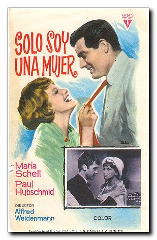 German Movie Maria Schell Paul Hubschmid - Click Image to Close