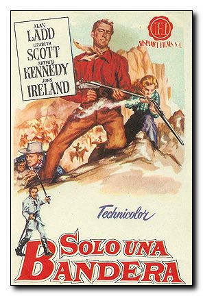 Red Mountain Alan Ladd Elizaveth Scott Arthur Kennedy - Click Image to Close