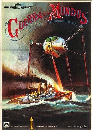 War of the Worlds re-issue - Click Image to Close