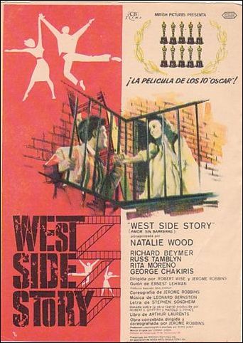 West Side Story Natalie Wood Rita Moreno - Click Image to Close