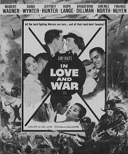 IN LOVE AND WAR Bob Wagner, Dana Winter - Click Image to Close