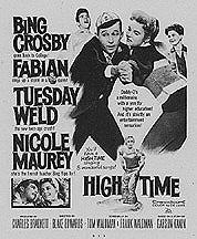 HIGH TIME Bing Crosby, Fabian - Click Image to Close