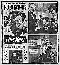 I LIKE MONEY Peter Sellers