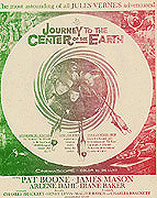 JOURNEY TO THE CENTER OF THE EARTH James Mason, Pat Boone - Click Image to Close